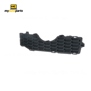 Front Bar Grille Passenger Side Genuine Suits Holden Captiva CG 9/2006 to 2/2011