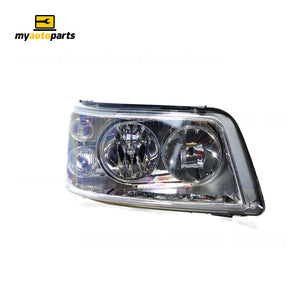 Halogen Electric Adjust Head Lamp Drivers Side Certified Suits Volkswagen Caravelle T5 2008 to 2015