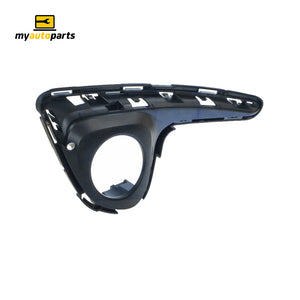Front Bar Grille With Fog Light Mount Drivers Side Genuine Suits Toyota Yaris SX/ZR NCP131 1/2017 On