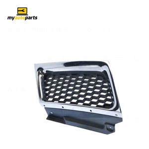 Grille Passenger Side Genuine Suits Mitsubishi Challenger PB 2009 to 2013