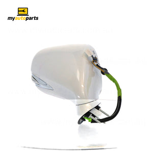 Door Mirror Drivers Side Genuine suits Lexus IS 2008 to 213