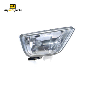 Fog Lamp Drivers Side Certified Suits Ford Focus LR 2002 to 2004