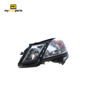Head Lamp Passenger Side OES suits Mercedes-Benz E Class W212/S212 2009 to 2013