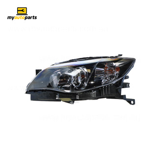 Head Lamp Passenger Side Genuine Suits Subaru WRX & STi G3 2008 to 2014