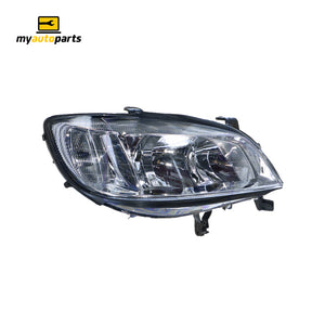 Head Lamp Drivers Side Certified Suits Holden Zafira TT 2001 to 2005
