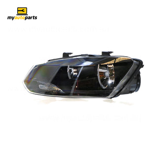 Head Lamp Passenger Side OES  Suits Volkswagen Polo 6R 2014 to 2018