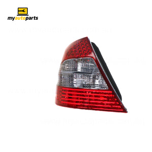 Tail Lamp Passenger Side Certified Suits Mercedes-Benz E Class Avantgard/Sport W211 9/2006 to 7/2009
