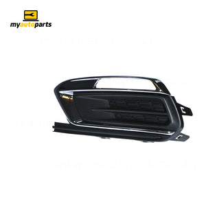 Front Bar Grille Passenger Side Genuine Suits Holden Cruze JH II 2015 to 2016