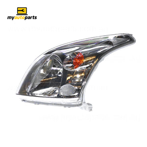 Halogen Head Lamp Passenger Side Genuine Suits Toyota Prado 120 Series 2002 to 2009