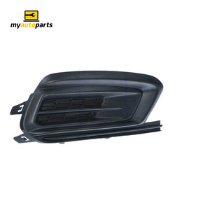 Front Bar Grille Drivers Side Genuine Suits Holden Cruze JH II 2011 to 2016