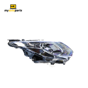 Xenon Head Lamp Driver Side Genuine suits Mitsubishi Triton MQ GLS/Exceed 1/2015 to 10/2016