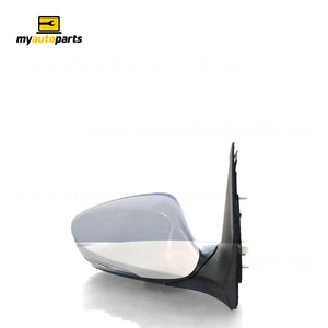 Door Mirror, Folding With Indicator, Drivers Side Genuine suits Hyundai i30 5/2012 to 4/2017