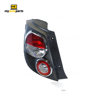 Tail Lamp Passenger Side Certified suits Holden Barina TM Hatch 10/2011 to 9/2016