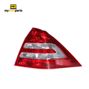 Tail Lamp Passenger Side Certified Suits Mercedes-Benz C Class W203 11/2000 to 9/2004