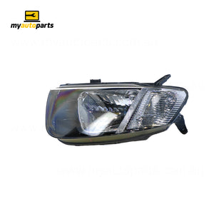 Head Lamp Passenger Side Certified Suits Mitsubishi Triton ML GL/GLX 2006 to 2009