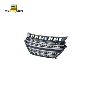 Grille Genuine suits Hyundai i30 GD II