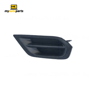 Front Bar Grille Passenger Side Genuine Suits Isuzu MU-X UCR/UCS 11/2013 to 1/2017