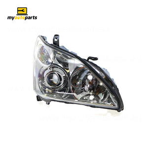 Xenon Head Lamp Drivers Side Genuine Suits Lexus RX330 MCU38 2004 to 2005