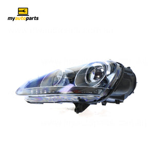 Xenon Head Lamp Passenger Side OES suits Volkswagen Golf/Jetta 2006 to 2011