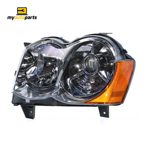 Bi-Xenon Manual Adjust Head Lamp Passenger Side Genuine Suits Jeep Grand Cherokee WH 2005 to 2011