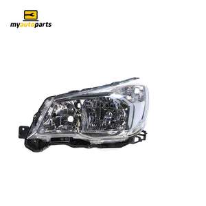 Head Lamp Passenger Side Genuine suits Subaru Forester SJ 2013 to 2016