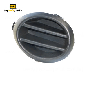 Front Bar Grille Drivers Side Genuine Suits Ford Fiesta WT 6/2010 to 7/2013