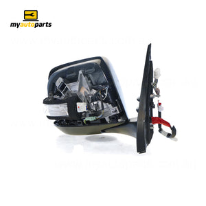 Door Mirror With Camera, Blind Spot & Indicator Drivers Side Genuine suits Toyota Prado 150 Series 2017 On