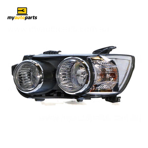 Head Lamp Passenger Side Genuine suits Holden Barina TM