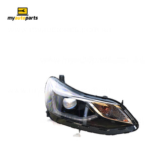 Halogen Electric Adjust Head Lamp Drivers Side Genuine Suits Holden Astra BL 2017 to 2021
