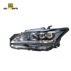 LED Head Lamp Passenger Side Genuine Suits Lexus CT200H ZWA10R 2013 to 2017