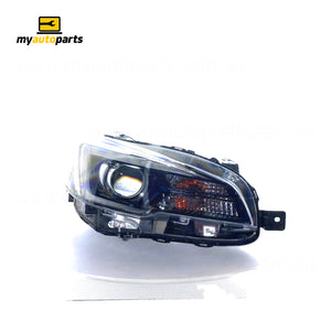 Head Lamp Drivers Side Genuine suits Subaru Levorg/WRX 2017 On
