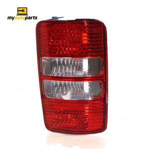 Tail Lamp Passenger Side Certified Suits Volkswagen Caddy 2K 8/2010 to 12/2015