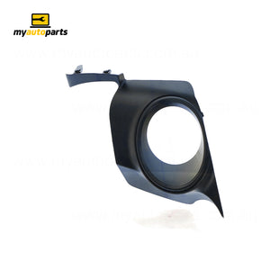 Front Bar Grille With Fog Light Mount Driver Side Genuine suits Lexus IS Luxury/Sports Luxury 4/2013 to 10/2016