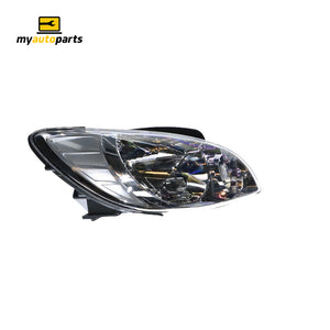 Head Lamp Drivers Side Genuine Suits Hyundai Getz TB 2009 to 2011
