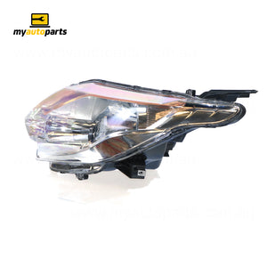 Halogen Head Lamp Passenger Side Certified suits Mitsubishi Triton MQ GLX/GLX+ 2016 to 2018