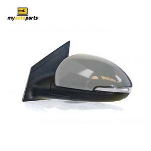 Electric With Indicator Door Mirror Passenger Side Genuine Suits Holden Cruze JH II 2011 to 2016