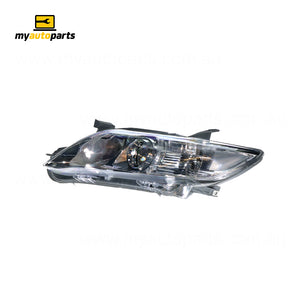 Halogen Head Lamp Passenger Side Certified Suits Toyota Camry ACV40R 2008 to 2011