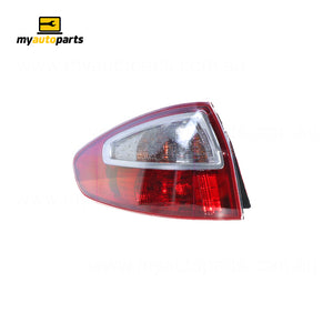 Tail Lamp Passenger Side Genuine Suits Ford Fiesta WT Sedan 10/2010 to 7/2013