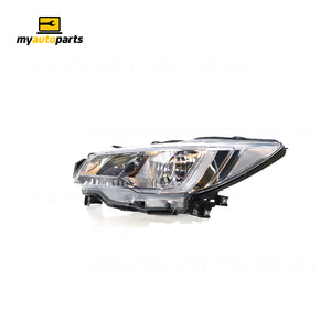 Head Lamp Passenger Side Genuine suits Subaru Liberty/Outback 2014 to 2017