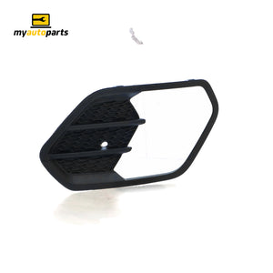 Front Bar Grille Drivers Side Genuine Suits Ford Escape ZG 2016 to 2020