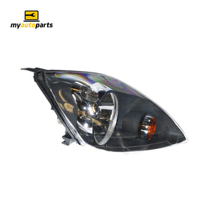 Head Lamp Drivers Side Genuine Suits Ford Fiesta WQ 2005 to 2008