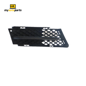 Front Bar Grille Drivers Side Certified Suits BMW 3 Series E90 2005 to 2008
