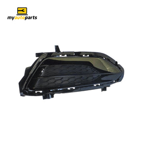 Front Bar Grille Drivers Side Genuine Suits Hyundai i40 VF 6/2015 to 12/2018