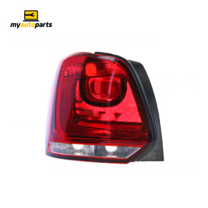 Tail Lamp Passenger Side Certified Suits Volkswagen Polo 6R 2010 to 2014