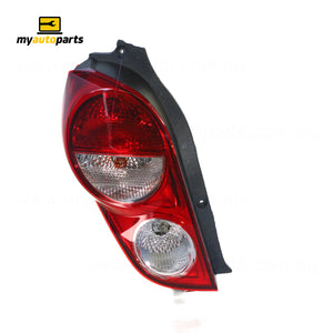 Tail Lamp Passenger Side Genuine Suits Holden Barina Spark  MJ CD2013 to 2015