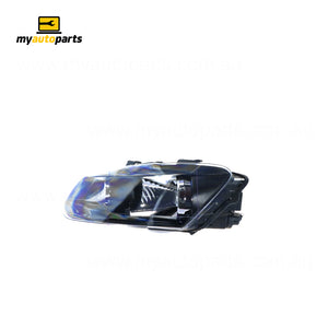 Halogen Head Lamp Passenger Side Certified Suits Volkswagen Polo Trendline 6R 2010 to 2014