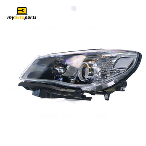 Head Lamp Passenger Side Certified suits Holden Commodore VF/VF II 5/2013 to 10/2017