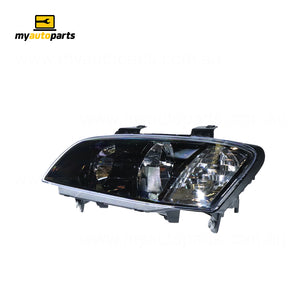 Black Head Lamp Passenger Side Certified suits Holden Commodore VE 8/2006 to 9/2010