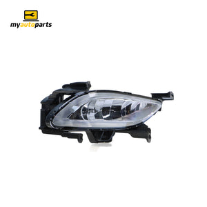 Fog Lamp Drivers Side Genuine Suits Hyundai i45 YF 2010 to 2013