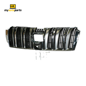 Grille Genuine suits Toyota Prado 150 Series 11/2011 to 11/2013 (suits Camera & Pre-Crash Systems)